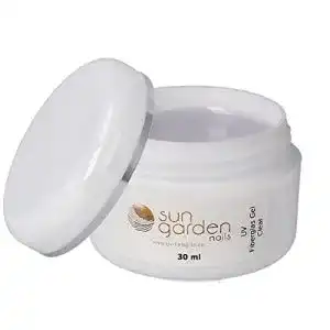Uv gel sun garden nails uv fiberglas gel klar 30 ml premium line