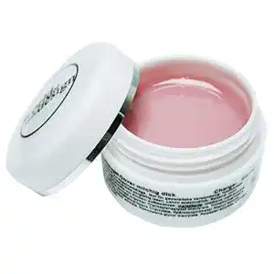 Uv gel world of nails design basicline aufbaugel cover light milchig