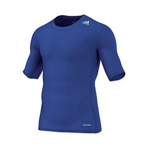 UV-Shirt Herren adidas Herren T-shirt TF Base SS, Blau, S
