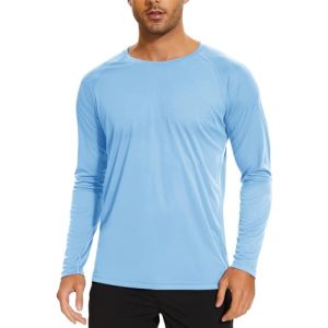 UV-Shirt Herren TACVASEN Herren UPF 50+ UV Schutz Shirt - uv shirt herren tacvasen herren upf 50 uv schutz shirt