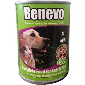Veganes Hundefutter Benevo Vegan Hunde- & Katzenfutter Duo