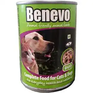 Veganes hundefutter benevo vegan hunde katzenfutter duo