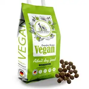 Veganes hundefutter german shephy complete dog food