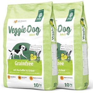 Veganes Hundefutter Green Petfood 2 x 10 kg Veggie Dog Adult