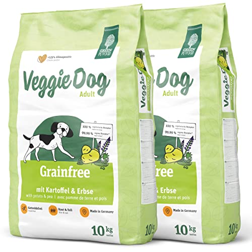 Veganes Hundefutter Green Petfood 2 x 10 kg Veggie Dog Adult - veganes hundefutter green petfood 2 x 10 kg veggie dog adult