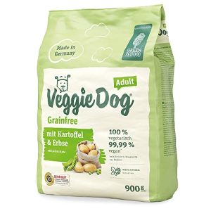 Veganes Hundefutter Green Petfood VeggieDog Grainfree 5x