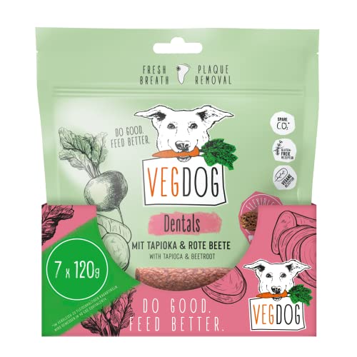 Veganes Hundefutter VEGDOG DENTALS vegane Kausticks