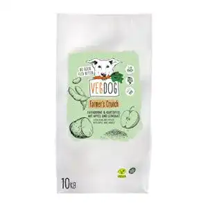 Veganes hundefutter vegdog farmers crunch trockenfutter