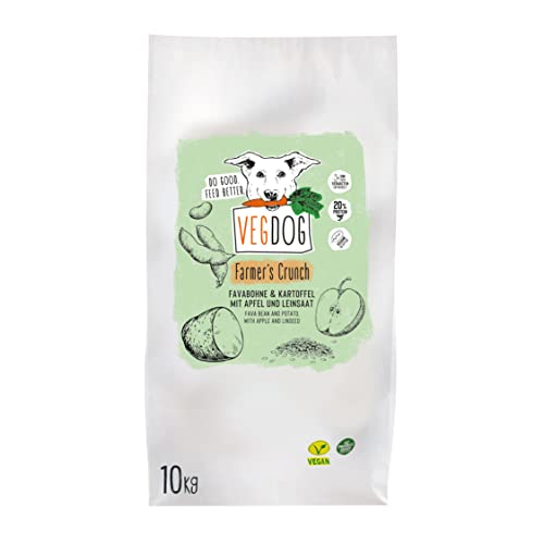 Veganes Hundefutter VEGDOG Farmer’s CRUNCH Trockenfutter