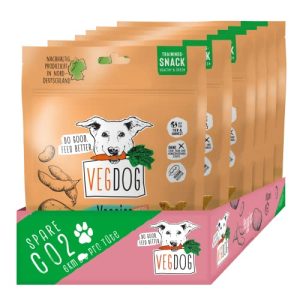 Veganes Hundefutter VEGDOG VEGGIES immune Veganer Snack