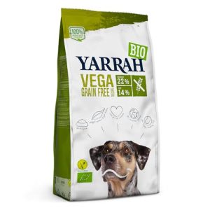 Veganes Hundefutter Yarrah VEGA Vegetarisches Bio-Trockenfutter