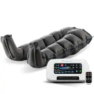 Venen massagegeraet venen engel 6 premium medical mit hosenmanschette