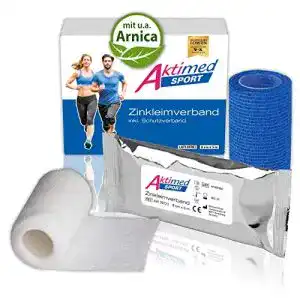 Verband aktimed sport zink zinkleim kuehlend