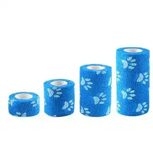 Verband andux zone selbstklebende bandage 4 rollen cohesive wrap