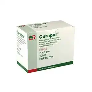 Verband lohmann rauscher curapor wund 7x5cm steril 100 st