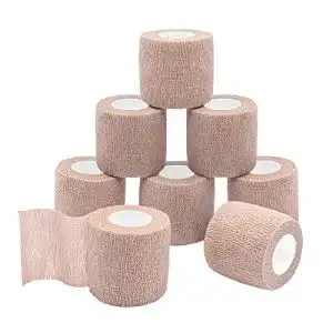 Verband qigui 8 rollen selbsthaftende cohesive bandage haftbandage