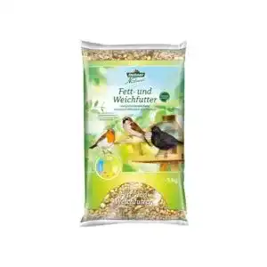 Vogelfutter dehner natura premium wild fettfutter weichfutter