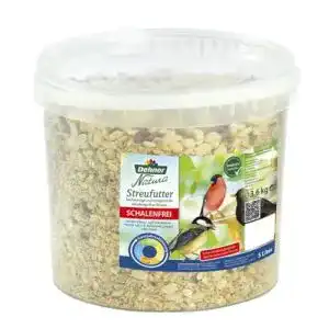 Vogelfutter dehner natura premium wild streufutter schalenfrei