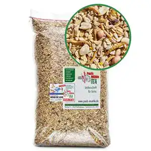 Vogelfutter pauls muehle wild fuer wildvoegel deluxe 10 kg
