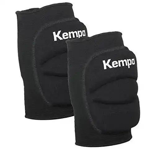 Volleyball Knieschoner Kempa für Handball und Volleyball in Schwarz