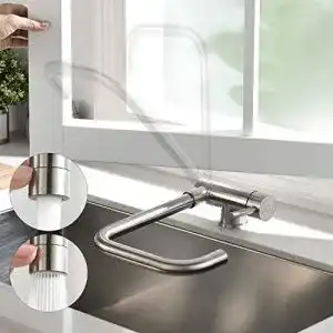 Vorfenster armatur cecipa hochdruck wasserhahn kueche klappbar 180
