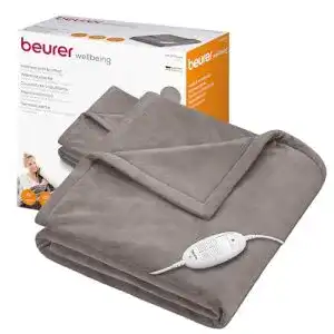 Waermeunterbett beurer hd 75 heizdecke kuschelige waermedecke