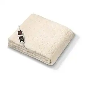 Waermeunterbett beurer ub 53 teddy unterbett single creme twin