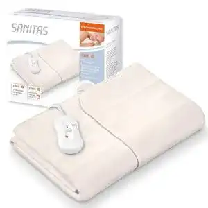 Waermeunterbett sanitas swb 20 aus vlies mit sicherheitssystem