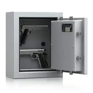 Waffenschrank klasse 1 secureo safehero kurzwaffenschrank grad 1