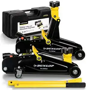 Wagenheber dunlop hydraulisch pro edition reifen wechseln