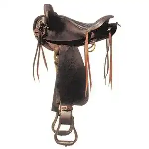 Wanderreitsattel amesbichler reitsport prof endurance