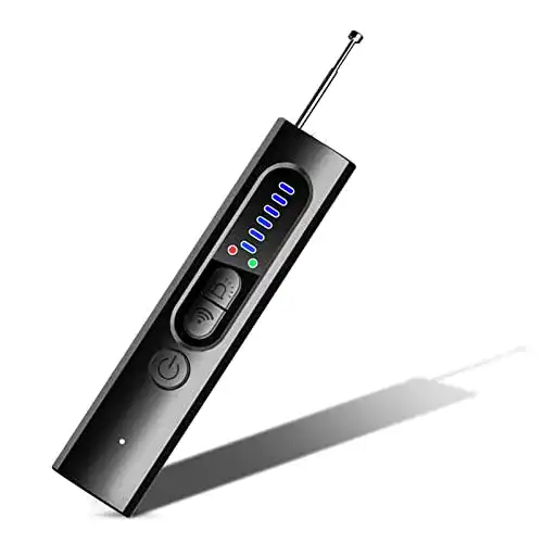 Wanzenfinder Begonia Bug Detector RF Wireless – Versteckter Kameradetektor