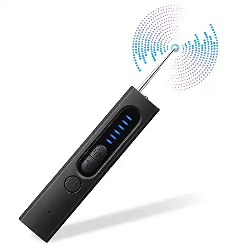 Wanzenfinder Ebarsenc RF Detektor für versteckte Kameras und Abhörgeräte