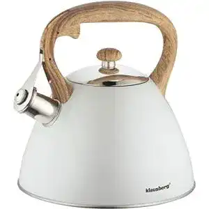 Wasserkessel klausberg 3l mit pfeife kb 7264 floetenkessel