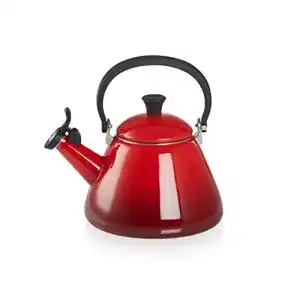 Wasserkessel le creuset kone mit pfeife emaillierter stahl 16 l