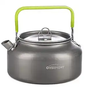 Wasserkessel overmont tragbar aluminium camping
