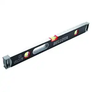 Wasserwaage 1m bellota nivel tubular extra m standard