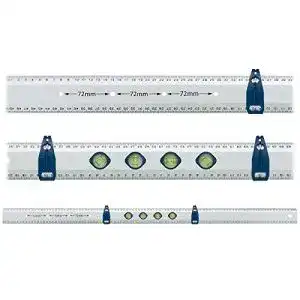 Wasserwaage 1m colorus markierungslineal mit wasserwaage