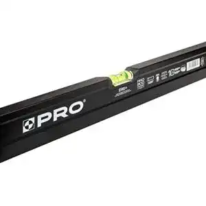 Wasserwaage 1m pro 800 wasserwaage 100cm einseitig gefraest