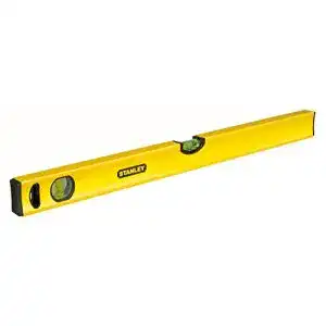 Wasserwaage 1m stanley wasserwaage klassik 100 cm laenge