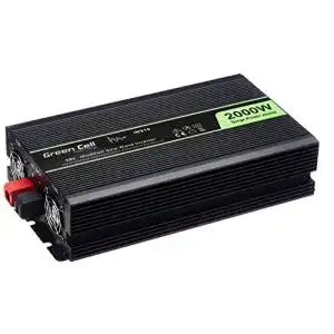 Wechselrichter 2 000 w green cell 2000w 4000w 12v auf 230v