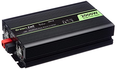 Wechselrichter 2.000 W Green Cell ® 2000W/4000W 12V auf 230V
