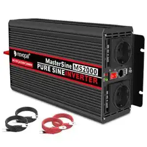 Wechselrichter 2 000 w novopal 2000w kfz reiner sinus