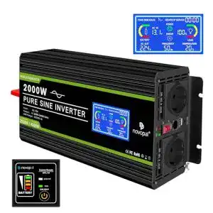 Wechselrichter 2 000 w novopal 2000w kfz wechselrichter