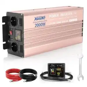 Wechselrichter 2 000 w xwjne spannungswandler 12v 230v