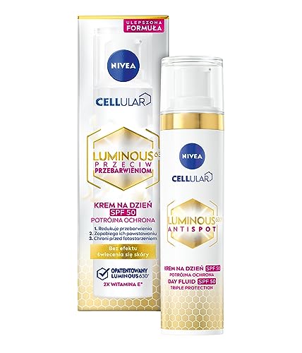 Whitening-Creme NIVEA Cellular Tagespflege LSF 50-40ml