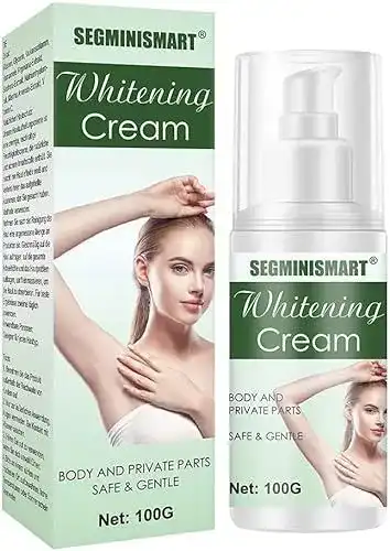 Segminismart Unterarm Whitening Creme zur Hautaufhellung