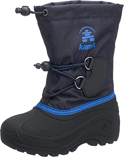 Winterstiefel Damen Kamik Unisex Kinder Southpole4 , Blau Navy Nav