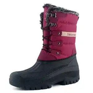 Winterstiefel damen knixmax damen schneestiefel winterstiefel warme
