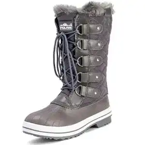 Winterstiefel damen polar damen schneestiefel gesteppt hoch